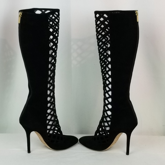 Jimmy Choo Delta Knee High Boots size 37 - Picture 6 of 8